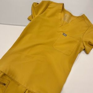 Figs catarina scrub top (xs)